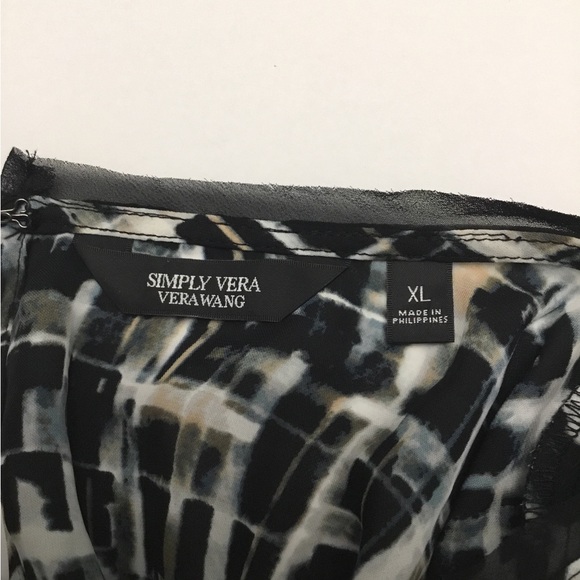 SIMPLY VERA VERA WANG TOP - Picture 11 of 16